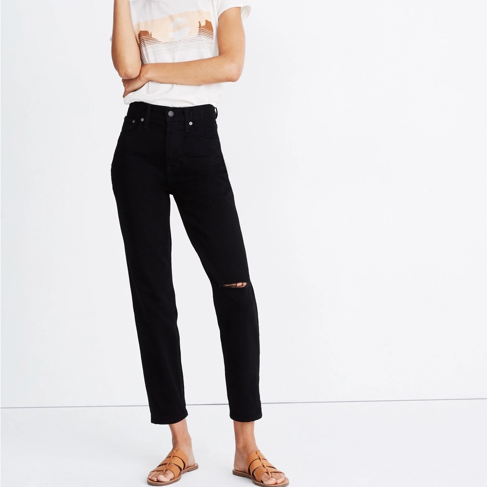 Black Madewell Jeans The Perfect Vintage Jean 30T (10)